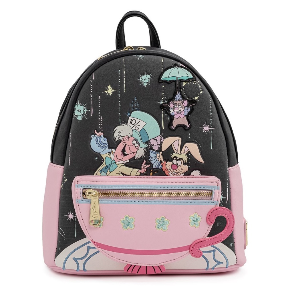 Alice in Wonderland A Very Merry Unbirthday Backpack